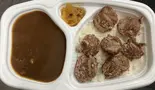 砂ずりカレー（からあげ専門店 鶏笑 上尾店）