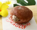 マラサダ(チョコ)Malasada (Chocolate Cream)（カレー食堂 心 秋葉原店）