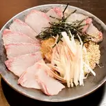 博多名物！胡麻かんぱち（博多焼き鳥と九州料理 絆串 鶴舞店）
