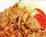生姜焼き【生姜焼】(中華料理 聚楽園)