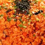 キムチチャーハン スパイシーキャベツチャーハン(みかね中華食堂)