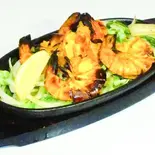 タンドリーエビ4p Tandoori Prawn（サハラ狛江）