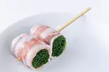 万能ねぎ巻き串 1本(鶏鬨 新川店)