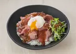 ローストビーフ丼(肉バルVERDE)