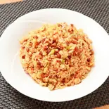 納豆チャーハン(辛口)（東北 餃子）
