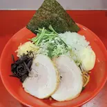 赤家のまぜそば（横浜家系ラーメン赤家 中延店）