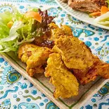 チキンティッカ(骨なしチキン)3P Chicken Tikka 3P（インド料理 ニューメズバーン）