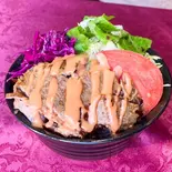 Beef kebab bowl ビーフケバブ丼（kebab chef）