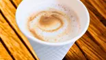 カフェラテ HOT（青森おにぎり ままけ）