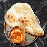 カレーナンセット Curry Nan Set SetB（インド・ネパール料理 アグニ）