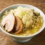 極太濃厚 「ネギ盛り焼豚」タンメン(中華 味一)