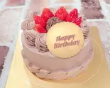 チョコホール(5号15cm)（夜のケーキ屋さん）