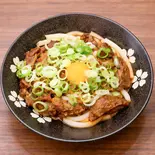 汁なし和牛すじうどん(RUN)