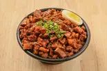 Mix特盛魯肉飯丼（魯肉飯専門 火豚～katon～ ルーローハン専門店）