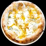 クワトロフォルマッジ(23~24cm)（ののはな PIZZA ＆ FRUIT DRINK）