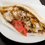 チキンケバブサンド Chicken Kebab Sandwich(キングケバブ赤羽西口)
