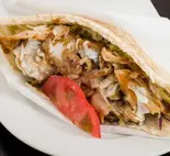 チキンケバブサンド Chicken Kebab Sandwich(King Kebab 十条店)