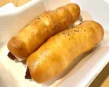 ♡ モチモチプレッツェルドッグ ♡ Pretzel Dog（揚げたて揚げパン）