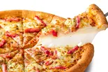 クリームチーズベーコン(Mサイズ)（ピザハット 吉塚パピヨンガーデン店）