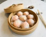 海老蒸し餃子（ひょうさんの点心工房）