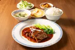 角煮定食（一味玲玲 横浜店）