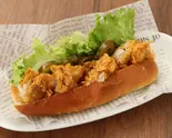 クリスピーチキンドッグCrispy Fried Chicken Hot Dog(韓国クリスピーチキン&HOTドッグ チキンモッコパ 巣鴨北口駅前店)