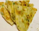 ネギ油餅（張闖麻辣湯）