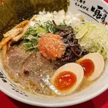 全部のせらーめん(九州豚骨ちゃんぽん頃場)