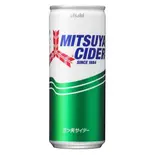 三ツ矢サイダー(缶250ml)（デカ盛り弁当はるき【唐揚げ弁当屋】名楽町店）