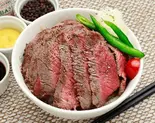 ガブスW盛り<ダブル>(300g) Gubs Double (300g)(東京ステーキ丼 ガブス)