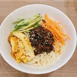 ジャージャー麵（豆早点）