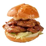 ダブルチキンバーガー（ペリペリチキン＆チキンバーガー ファイヤーチキン 菊川店 Fire Chicken）