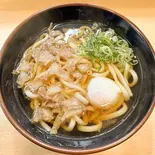 温玉かすうどん（しばいけ）