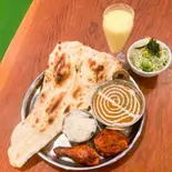 スペシャルタンドリーセット/Special Tandoori Set(ムンバイカレー 蒲生四丁目店)