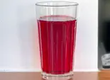 クランベリージュース Cranberry Juice（コーデュロイカフェ 大名店）