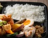 大山鶏チキンカツ弁当 / Daisen Chicken Cutlet Bento（肉割烹 心）