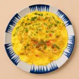 ハーブ(ラロット)入り卵焼き（ベトナム料理 Chi-Chan 上野店）