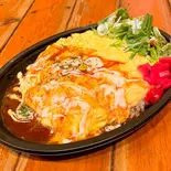 デミグラスオムライス（GB's CAFE area1 圧倒的コスパ！！）