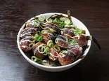 つくね丼(焼き鳥じゅげむ)