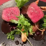ジビエ 蝦夷鹿 外もものロースト 150g（スペインバル ラ・ピカーダ・デ・トレス Spain Bar La Picada de tres）