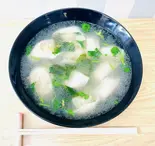 中華大ワンタン(手作り)大馄饨 12個（無双タピオカ 蘭州牛肉麵）