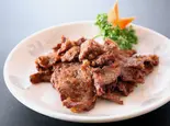 レバーの唐揚げ(中華 東海飯店 大門本店)