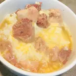 とろとろ牛すじ丼（炭火焼鳥 炭火屋一）