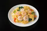 エビ玉子炒め Stir-Fried Shrimp with Egg（上海亭 五反野本店）