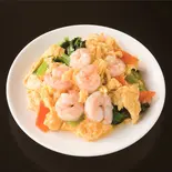 エビ玉子炒め（中華料理上海亭蕨店）