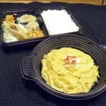 カニ玉弁当(甘酢ベース)（うまい館 中央店）
