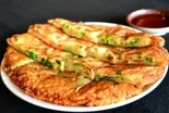海鮮チヂミ(タイガー食堂)