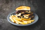 エルビスプレスリーサンドイッチ Elvis Presley Sandwich(McLean-OLD FASHIONED DINER-)