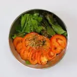 新鮮トマトサラダ（韓国クリスピーチキンのお店 PIKO＆平岸店）