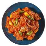 辛いヤンニョムチキンハーフ/Spicy Chicken Half(カマロチキン駒込店 Gamaro Chicken Komagome)